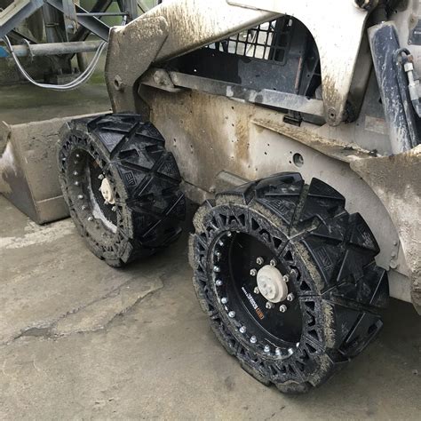 evolution wheel skid steer tires